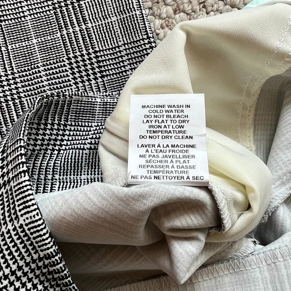 MARGARET M - Plaid Printed Straight Leg Pant - NEW with Tags - Picture 9 of 9